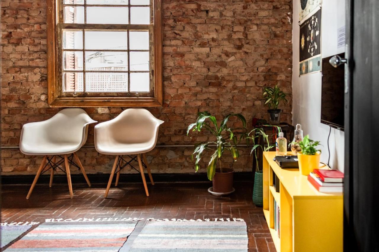 Neighborhub Hostel E Coliving 상파울루 외부 사진