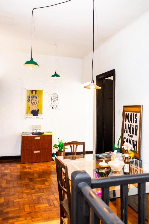 Neighborhub Hostel E Coliving 상파울루 외부 사진