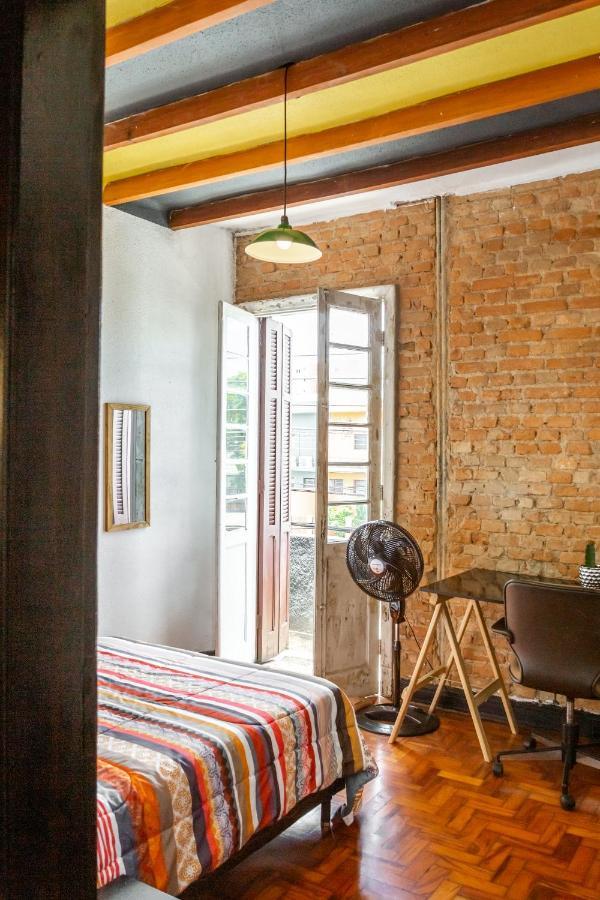 Neighborhub Hostel E Coliving 상파울루 외부 사진