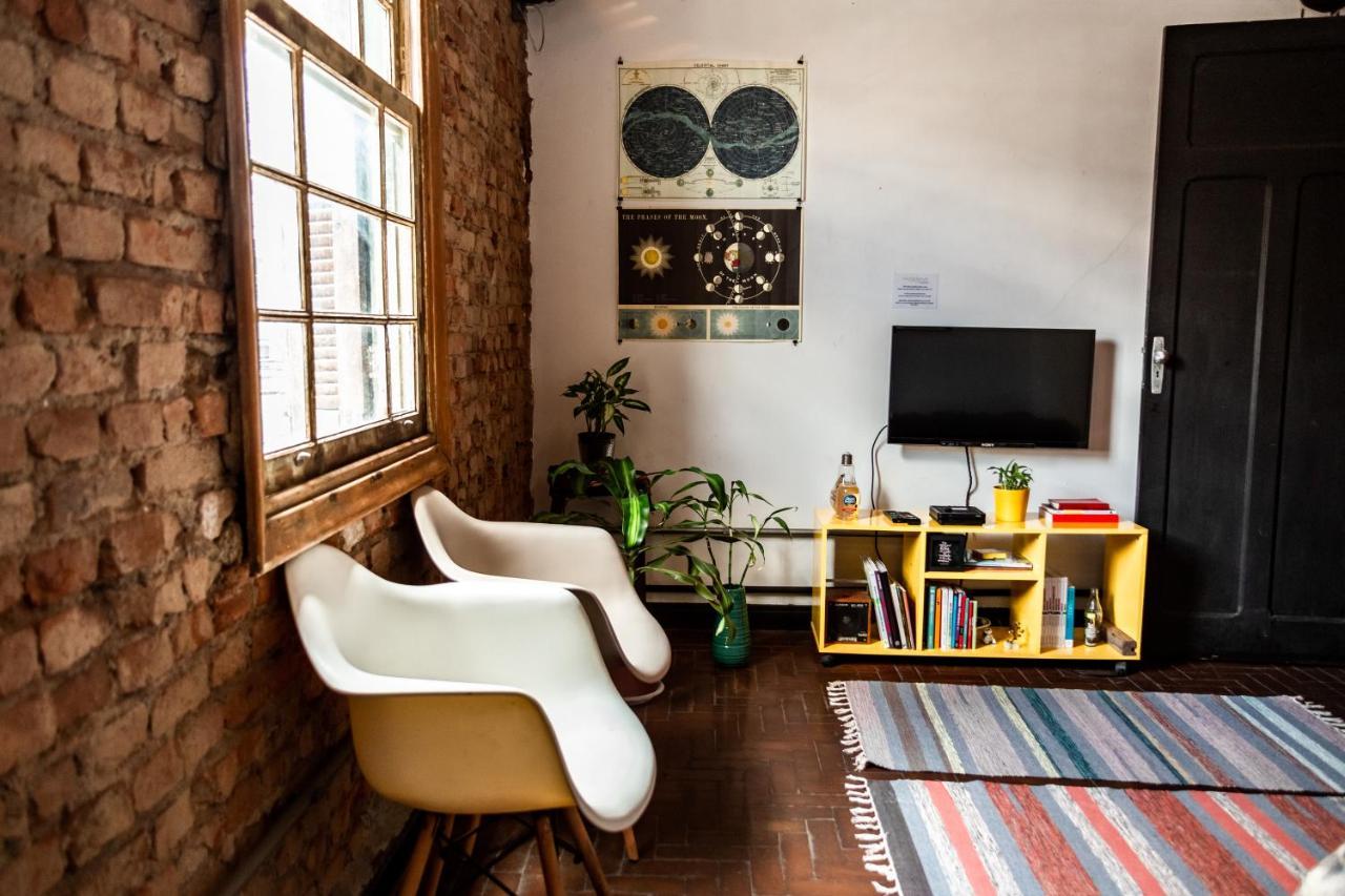 Neighborhub Hostel E Coliving 상파울루 외부 사진