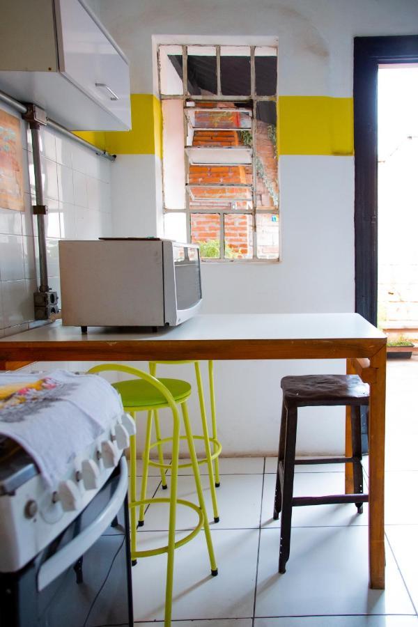 Neighborhub Hostel E Coliving 상파울루 외부 사진