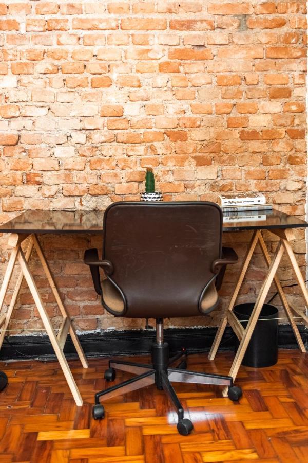 Neighborhub Hostel E Coliving 상파울루 외부 사진