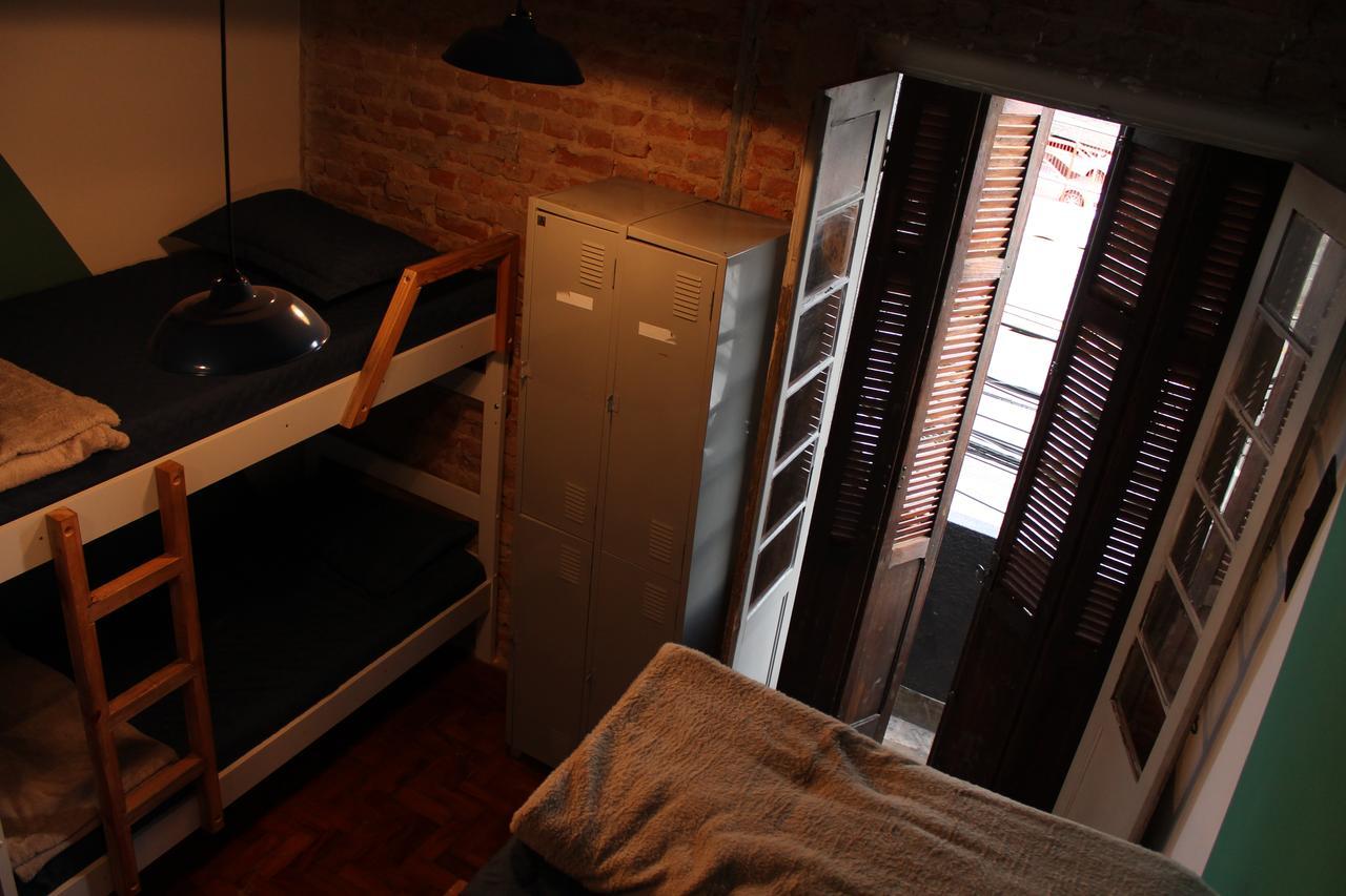 Neighborhub Hostel E Coliving 상파울루 외부 사진